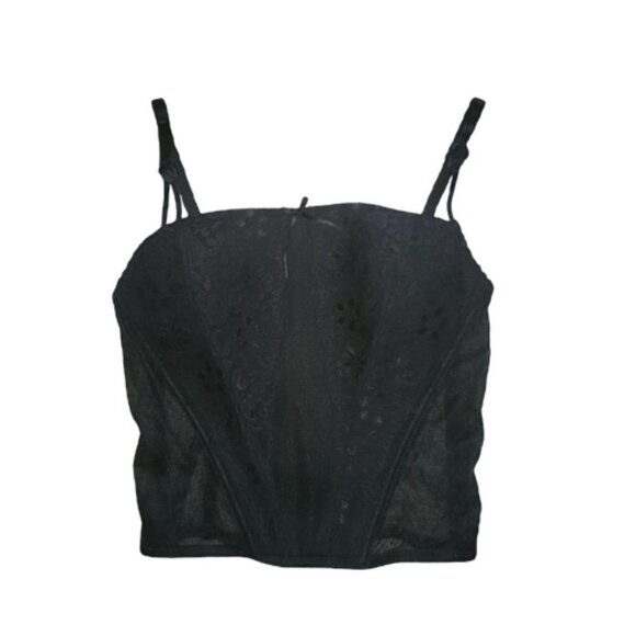 Bustier Lace Corset || Medium || EUC - Picture 1 of 10